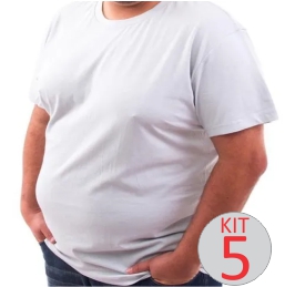 Malha 65% Poliéster e 35% Viscose, com tratamento anti pilling (Não da bolinhas) Confortável e resistente.
Disponível nos Tamanhos XG, XGG e XXGG